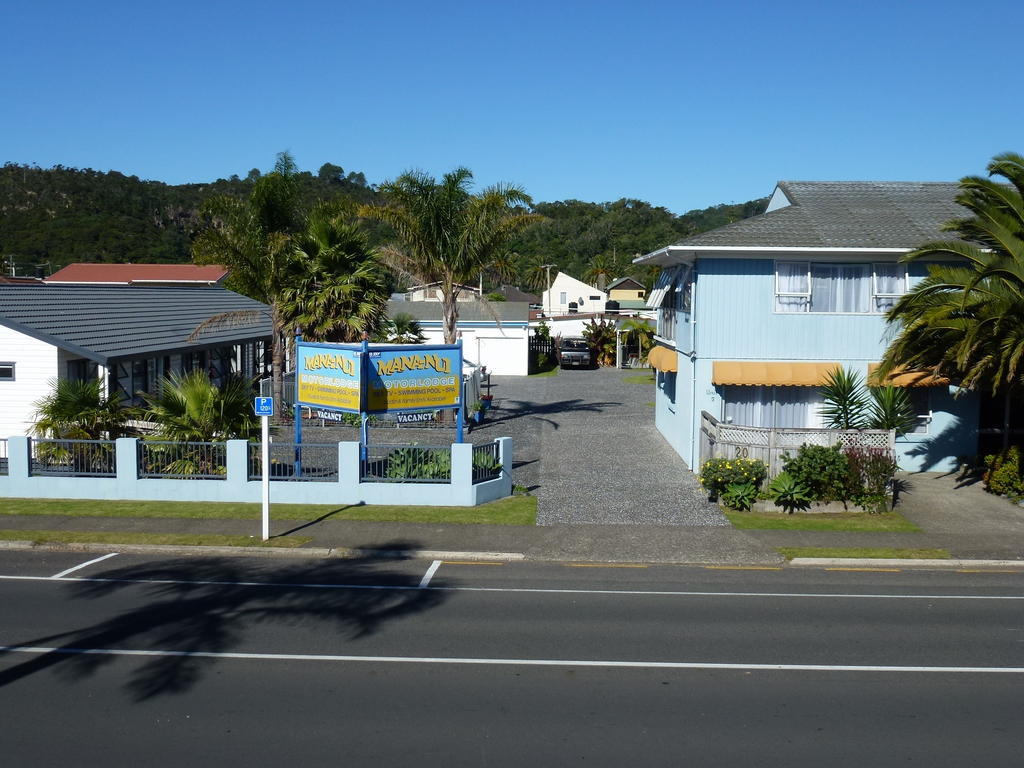 Mana-Nui Motel Whitianga Extérieur photo