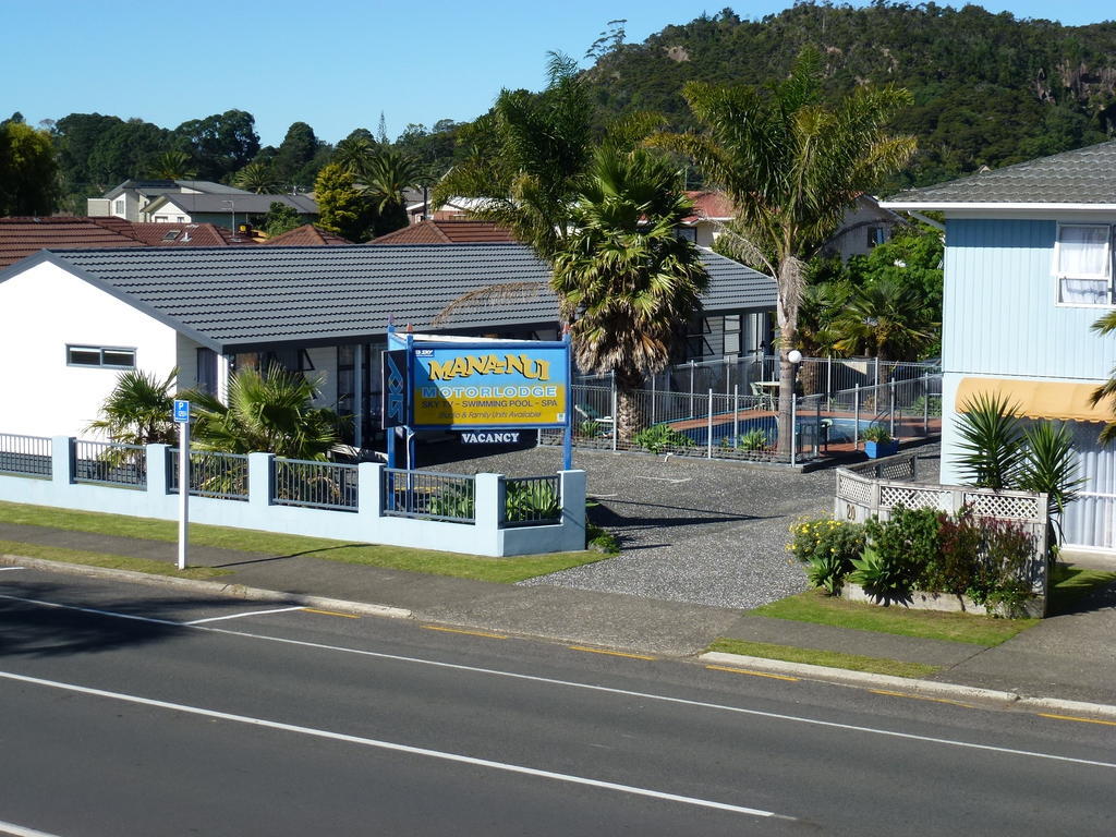 Mana-Nui Motel Whitianga Extérieur photo