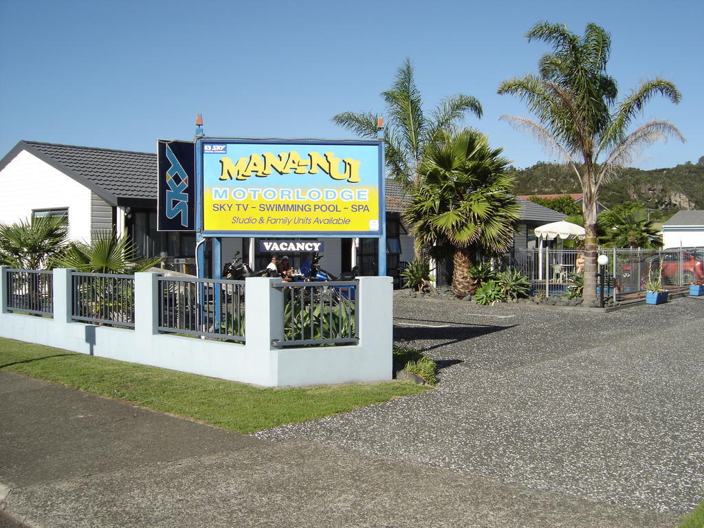 Mana-Nui Motel Whitianga Extérieur photo